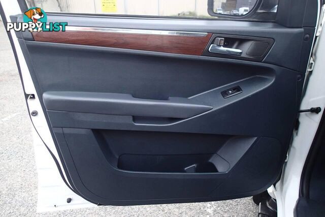 2015 FOTON TUNLAND (4X4) P201 MY15 UTE TRAY, 4 DOORS, 5 SEATS