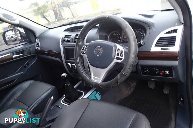 2015 FOTON TUNLAND (4X4) P201 MY15 UTE TRAY, 4 DOORS, 5 SEATS