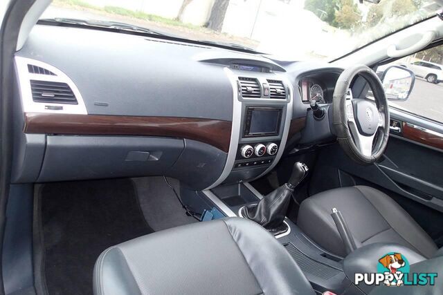 2015 FOTON TUNLAND (4X4) P201 MY15 UTE TRAY, 4 DOORS, 5 SEATS
