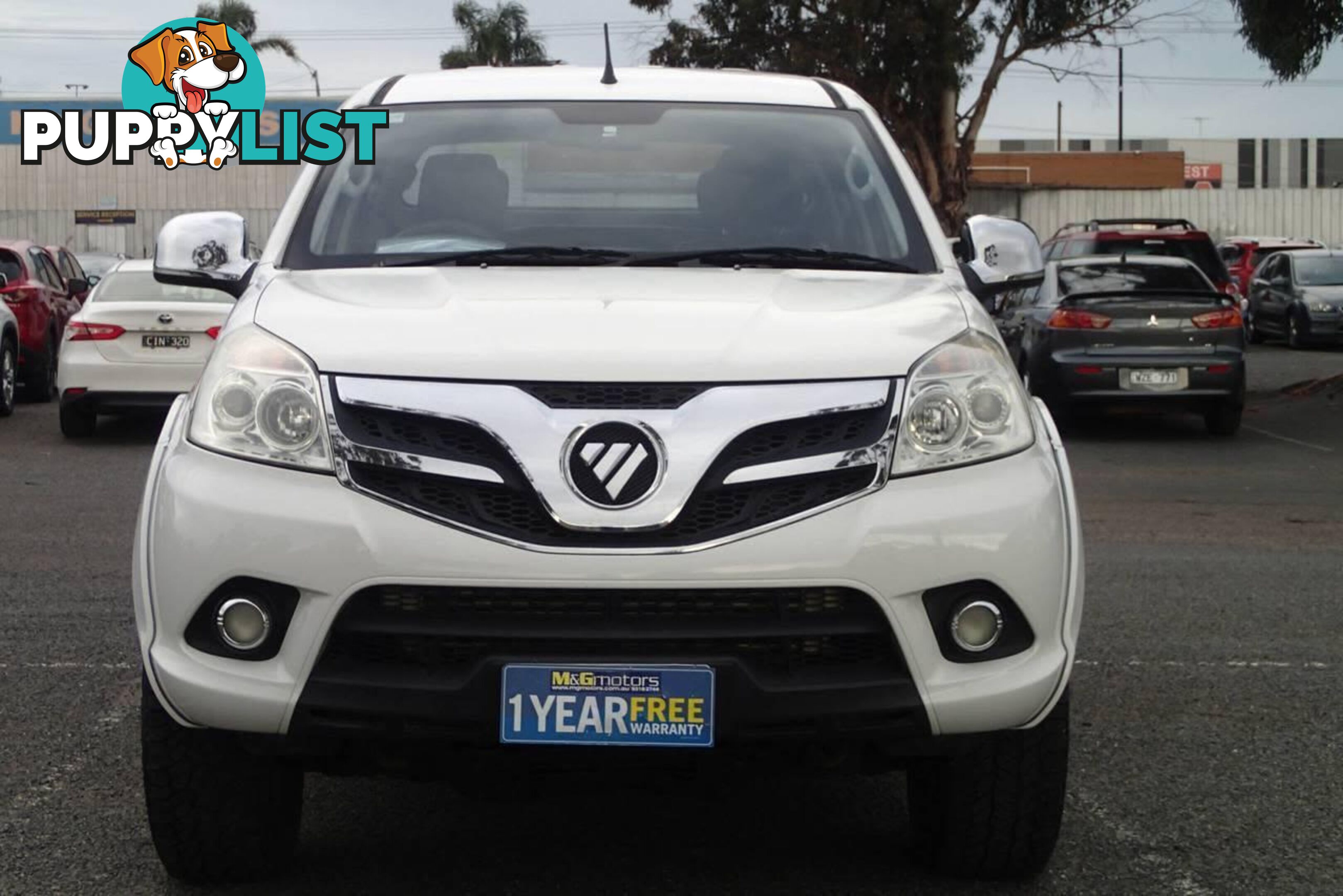 2015 FOTON TUNLAND (4X4) P201 MY15 UTE TRAY, 4 DOORS, 5 SEATS