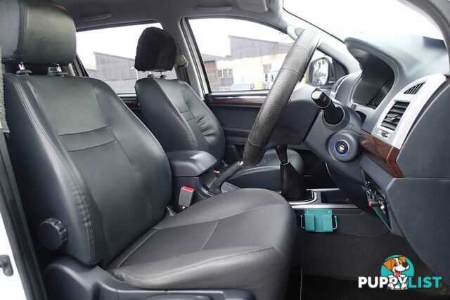 2015 FOTON TUNLAND (4X4) P201 MY15 UTE TRAY, 4 DOORS, 5 SEATS