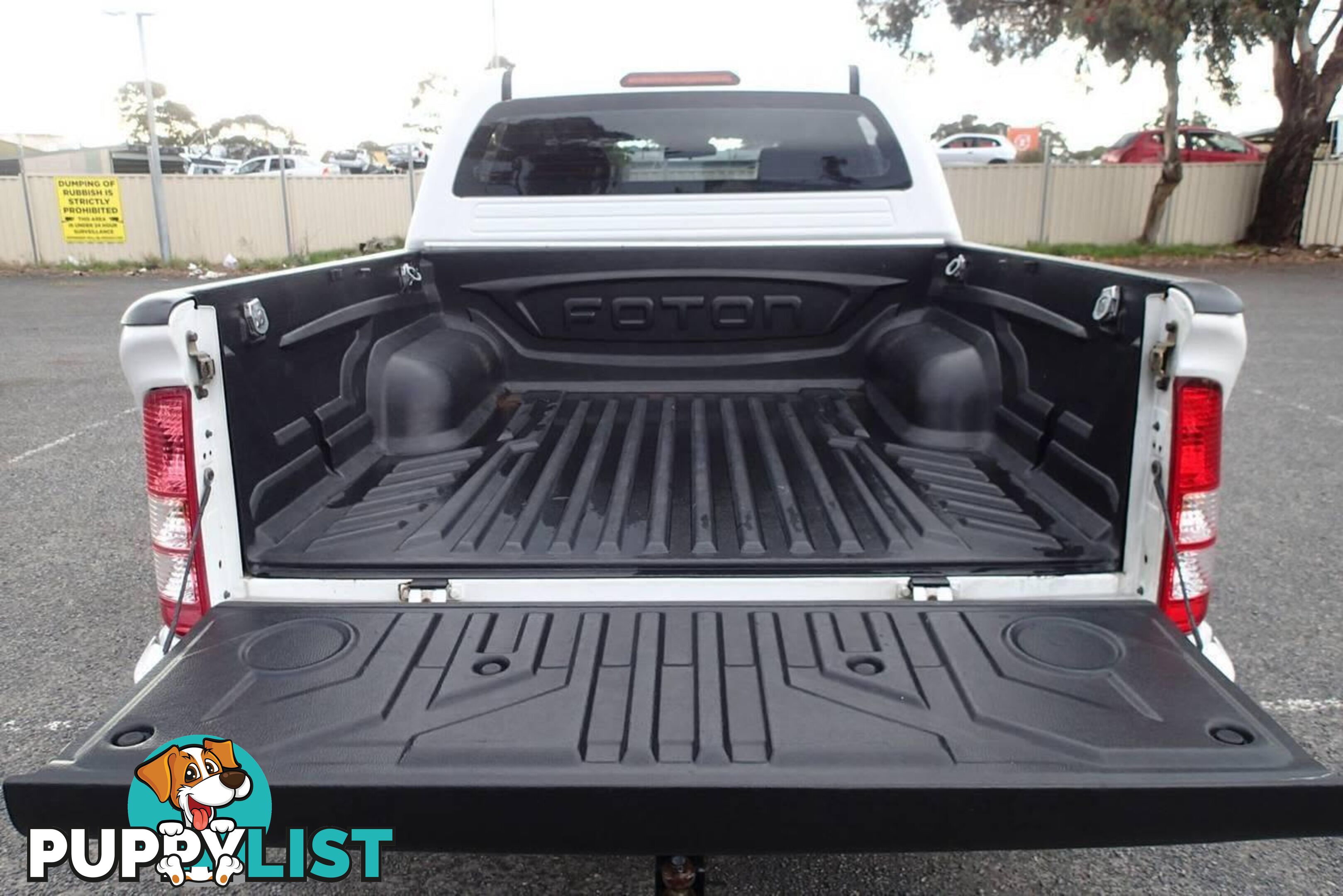 2015 FOTON TUNLAND (4X4) P201 MY15 UTE TRAY, 4 DOORS, 5 SEATS
