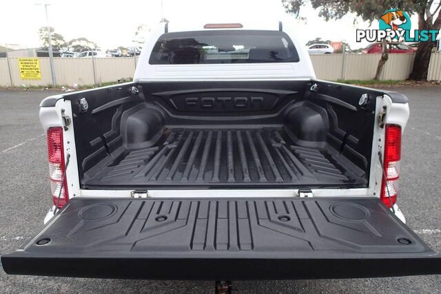 2015 FOTON TUNLAND (4X4) P201 MY15 UTE TRAY, 4 DOORS, 5 SEATS