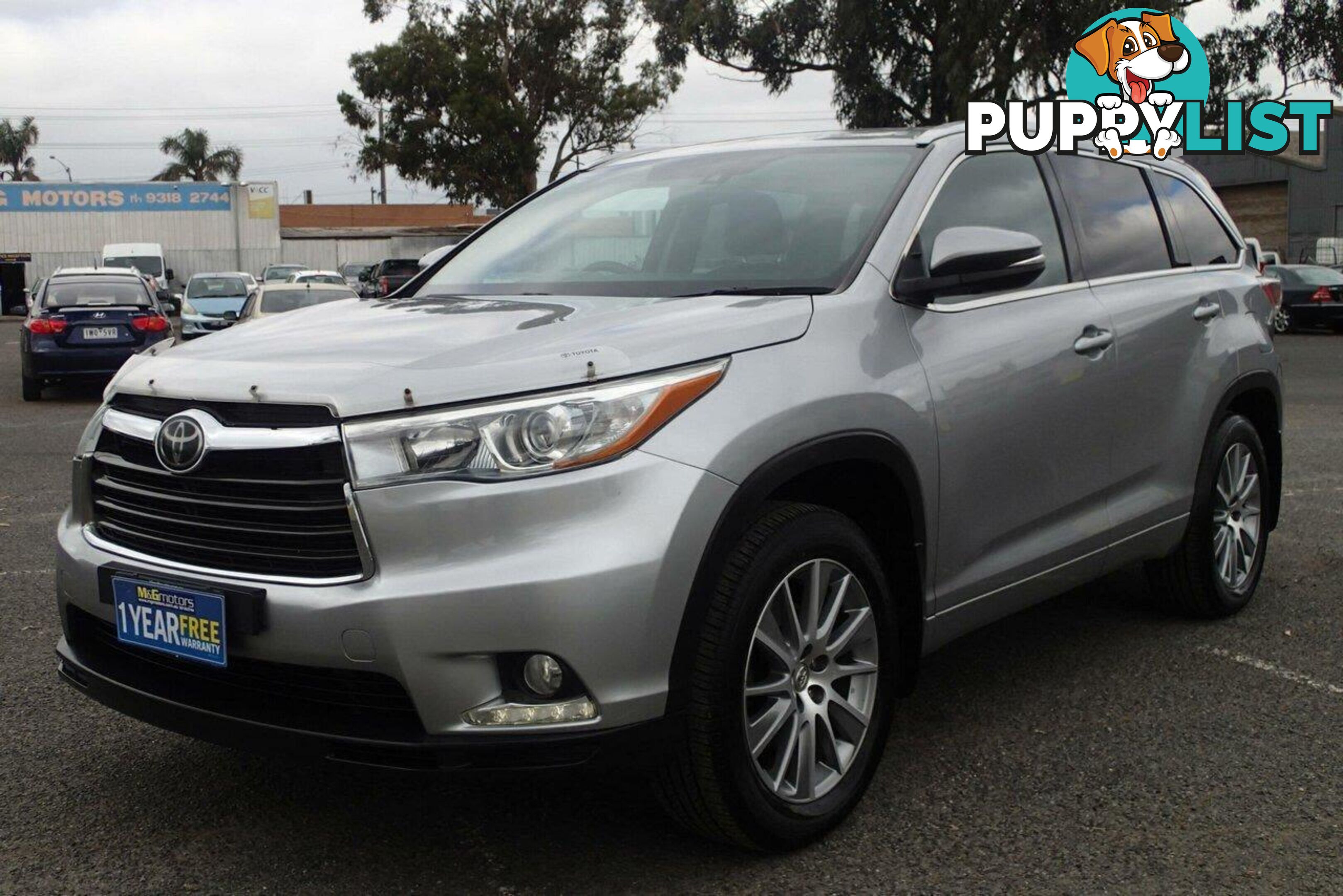 2015 TOYOTA KLUGER GRANDE (4X4) GSU55R SUV, 4 DOORS, 7 SEATS