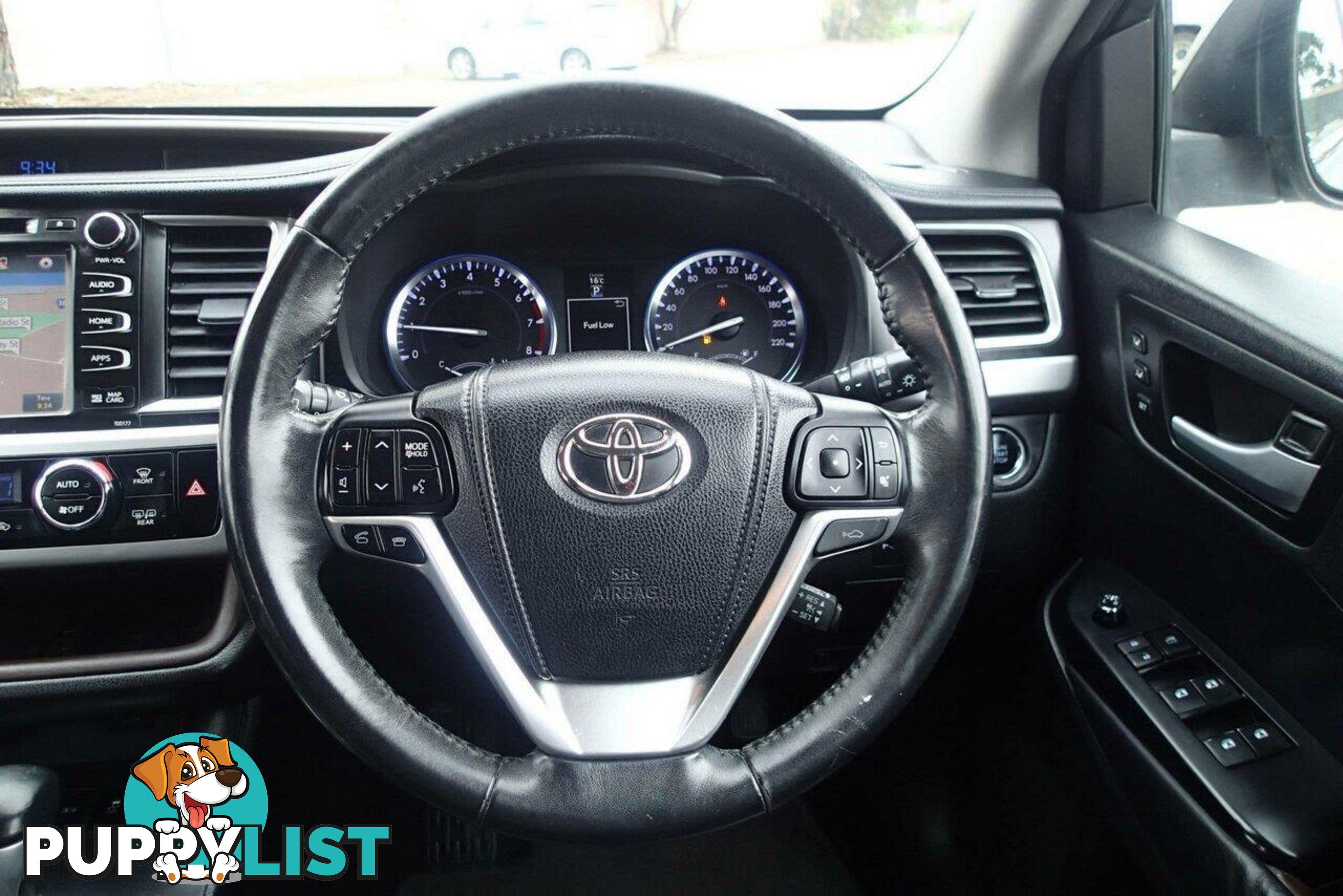 2015 TOYOTA KLUGER GRANDE (4X4) GSU55R SUV, 4 DOORS, 7 SEATS