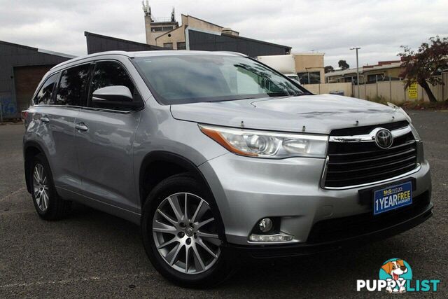 2015 TOYOTA KLUGER GRANDE (4X4) GSU55R SUV, 4 DOORS, 7 SEATS