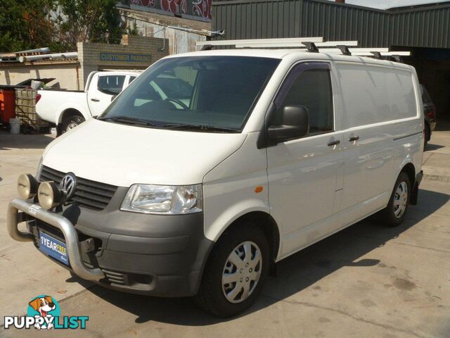 2007 VOLKSWAGEN TRANSPORTER (SWB) T5 MY07 COMMERCIAL, 2 DOORS, 2 SEATS