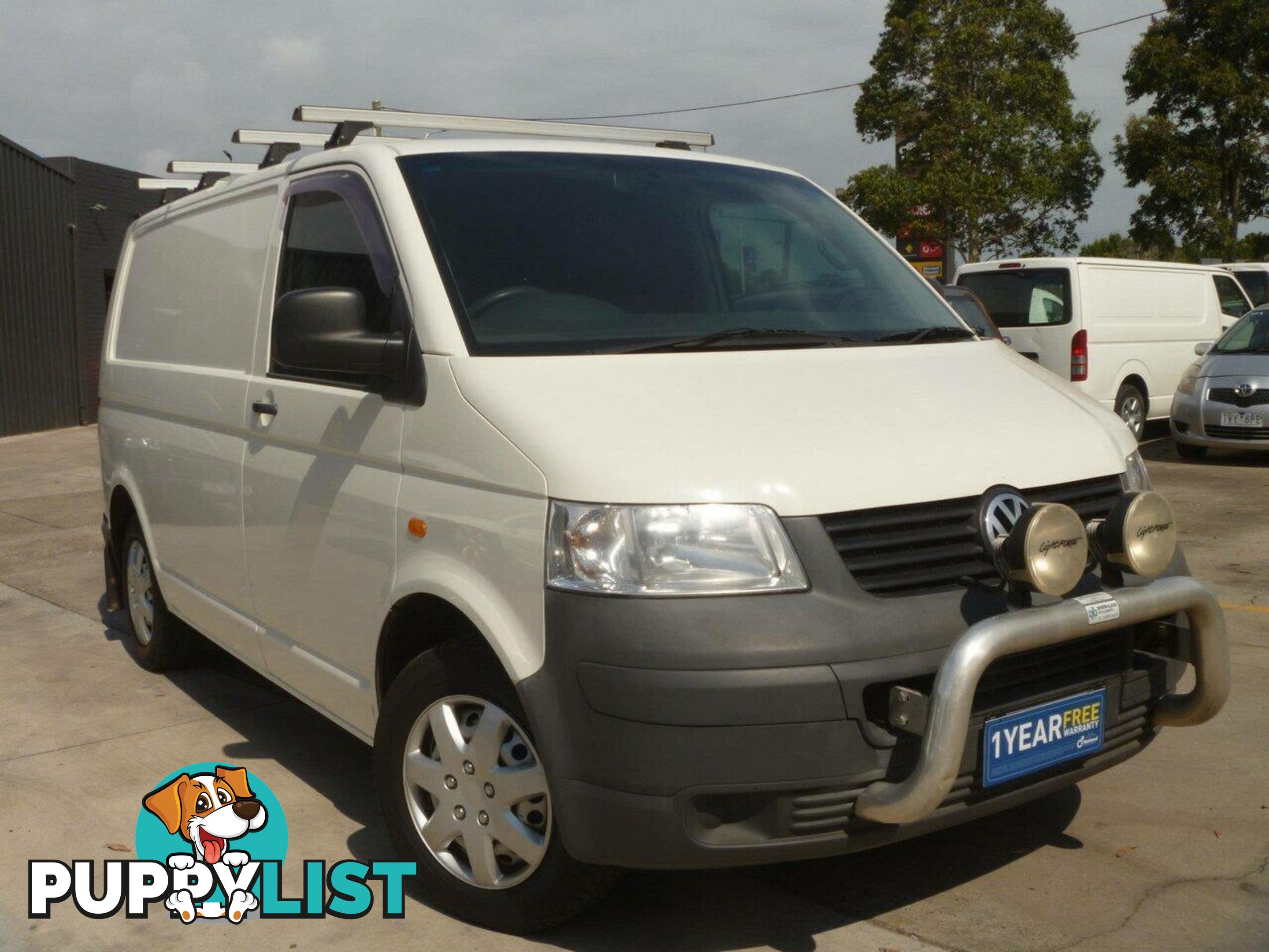 2007 VOLKSWAGEN TRANSPORTER (SWB) T5 MY07 COMMERCIAL, 2 DOORS, 2 SEATS