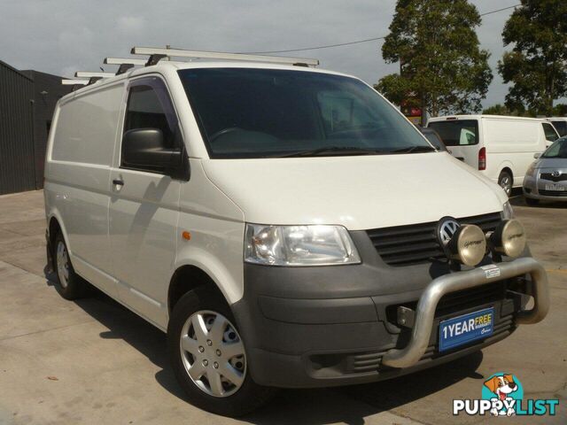 2007 VOLKSWAGEN TRANSPORTER (SWB) T5 MY07 COMMERCIAL, 2 DOORS, 2 SEATS