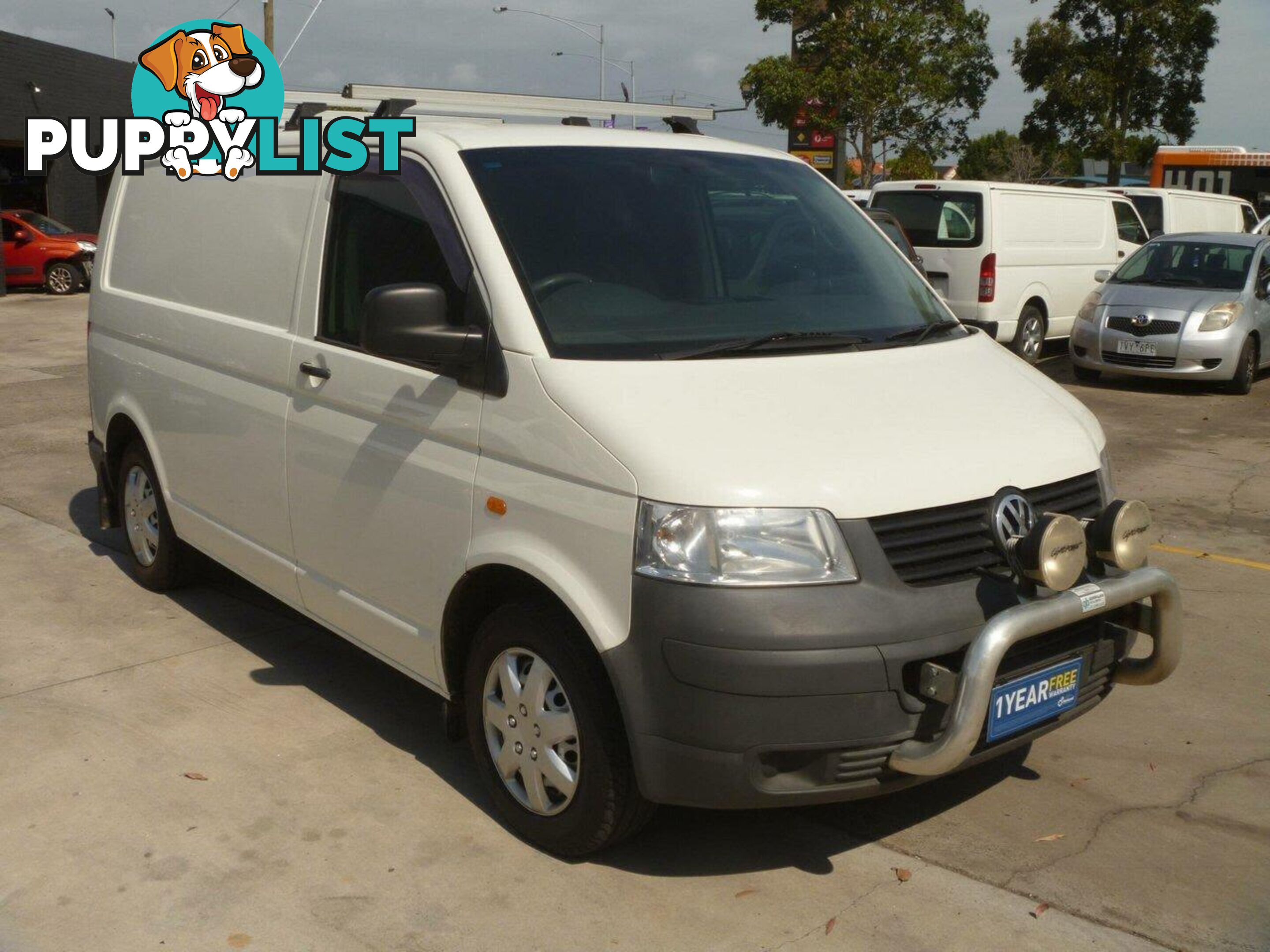 2007 VOLKSWAGEN TRANSPORTER (SWB) T5 MY07 COMMERCIAL, 2 DOORS, 2 SEATS