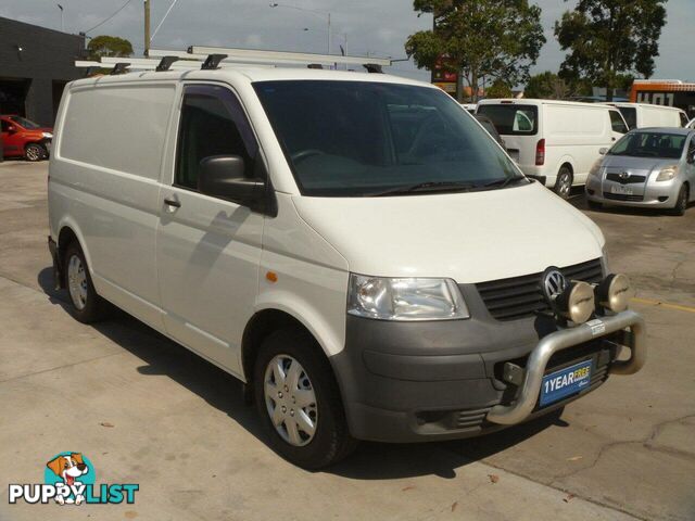 2007 VOLKSWAGEN TRANSPORTER (SWB) T5 MY07 COMMERCIAL, 2 DOORS, 2 SEATS