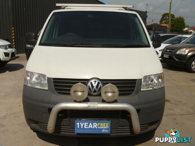 2007 VOLKSWAGEN TRANSPORTER (SWB) T5 MY07 COMMERCIAL, 2 DOORS, 2 SEATS