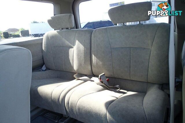 2004 NISSAN ELGRAND RIDER E51  -