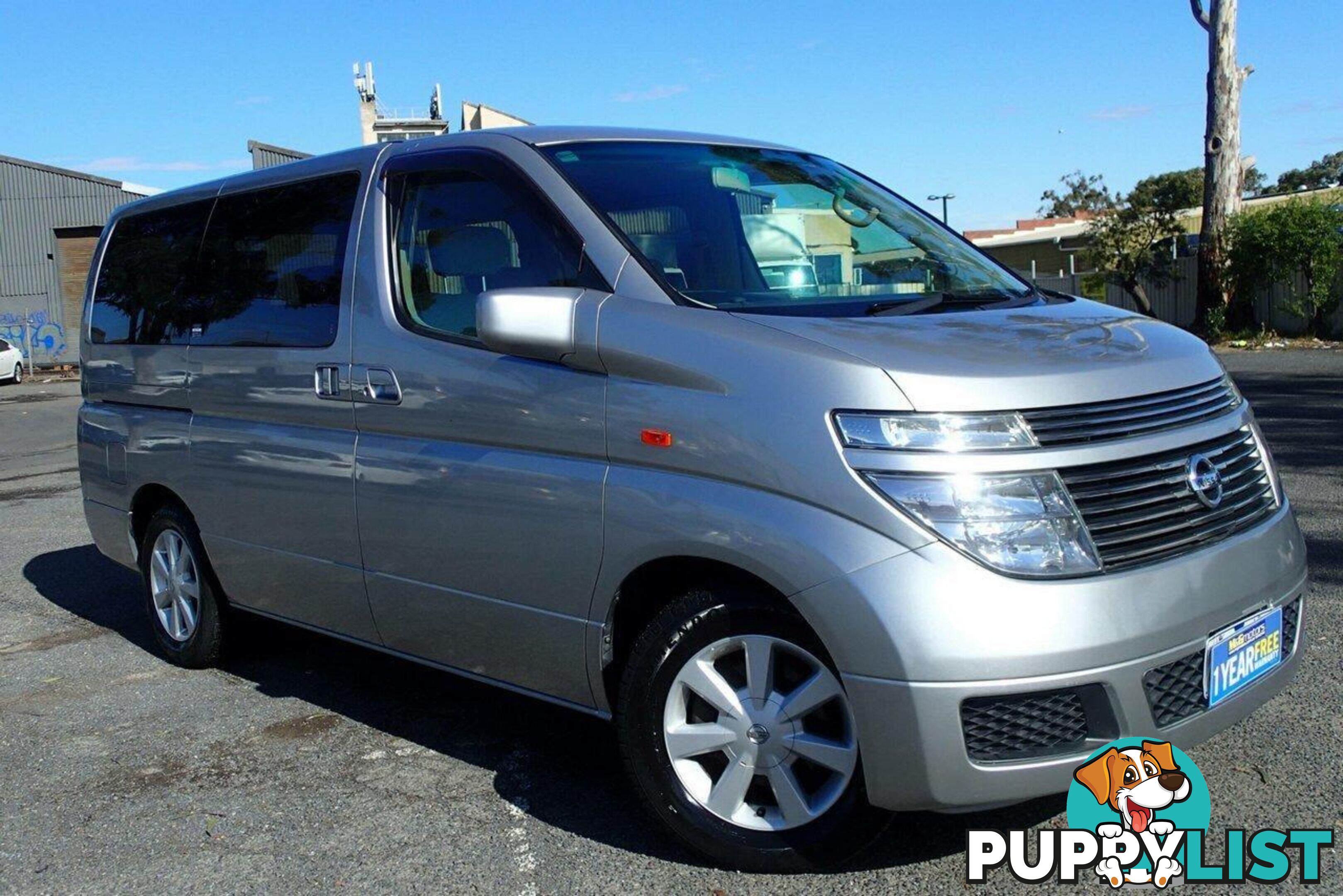 2004 NISSAN ELGRAND RIDER E51  -