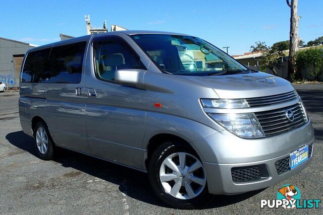 2004 NISSAN ELGRAND RIDER E51  -