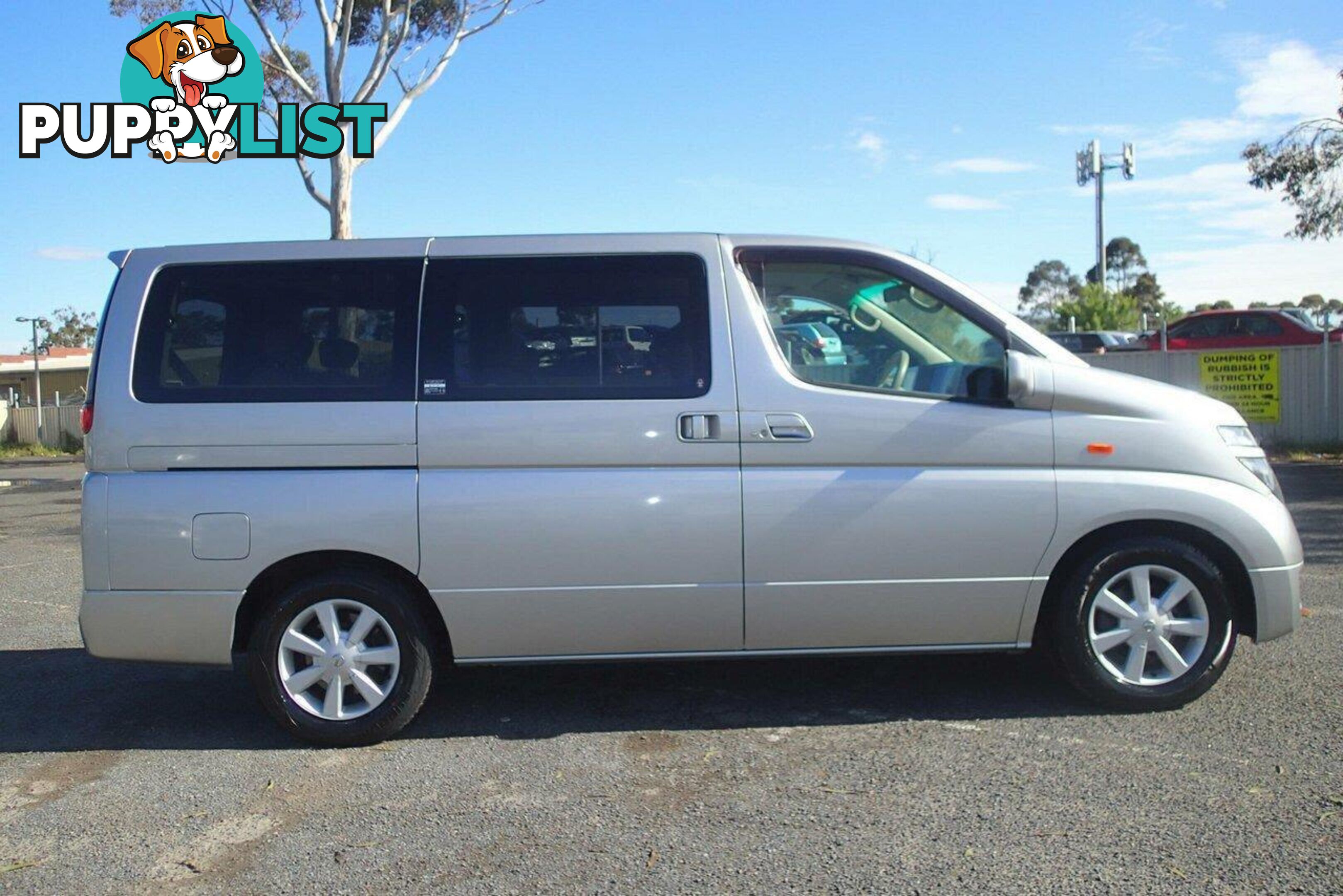 2004 NISSAN ELGRAND RIDER E51  -