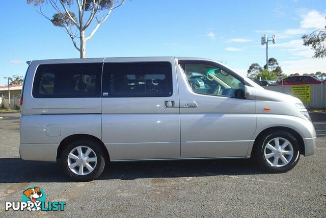 2004 NISSAN ELGRAND RIDER E51  -