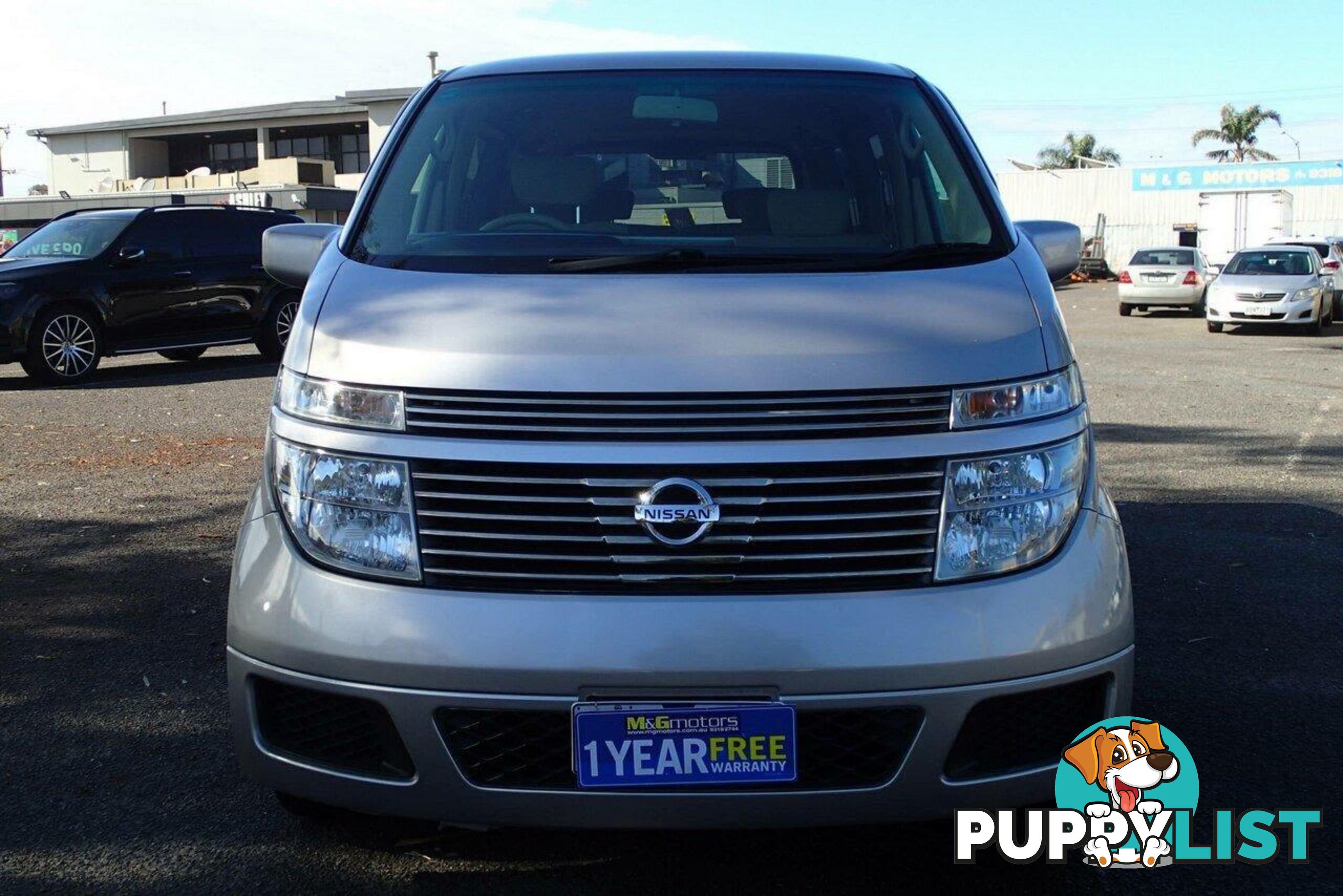 2004 NISSAN ELGRAND RIDER E51  -