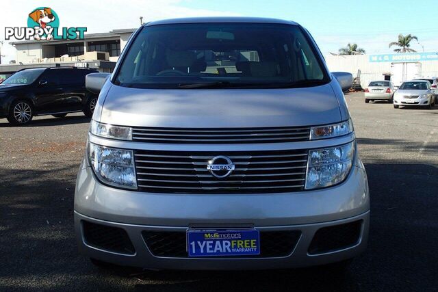 2004 NISSAN ELGRAND RIDER E51  -