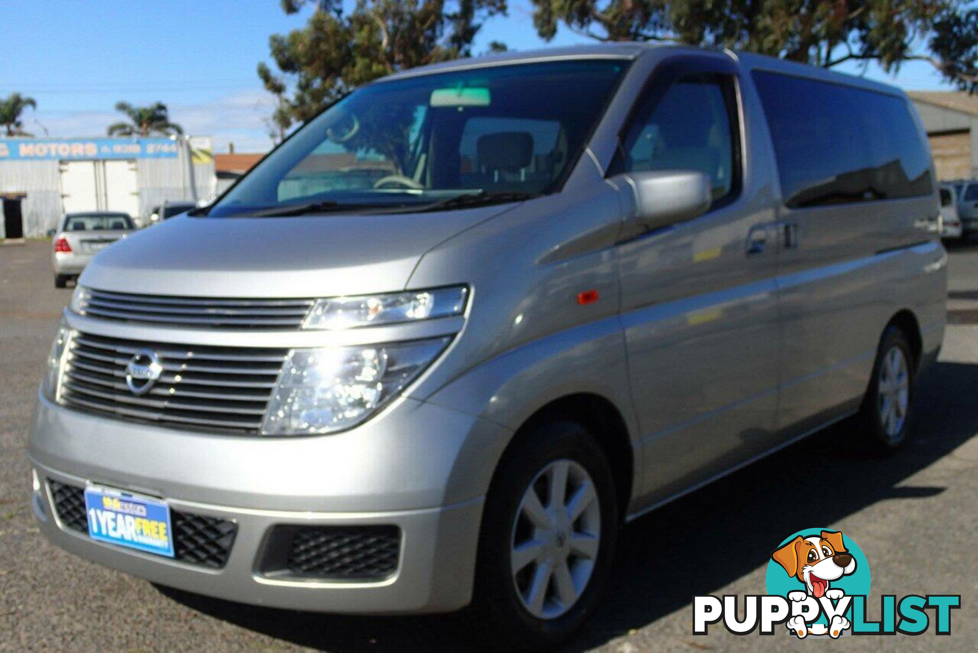 2004 NISSAN ELGRAND RIDER E51  -