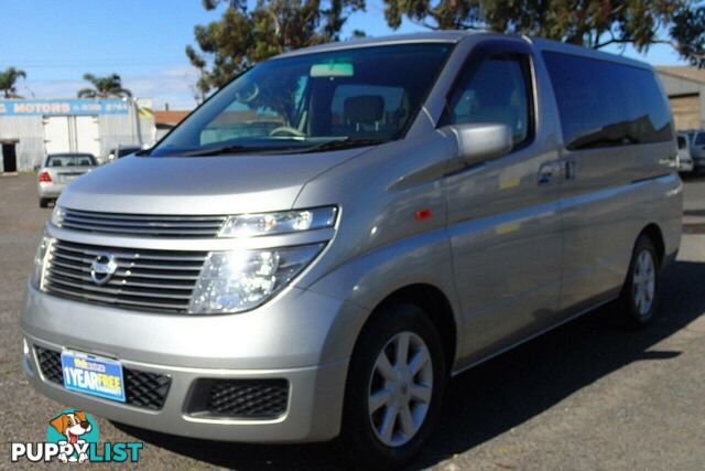 2004 NISSAN ELGRAND RIDER E51  -