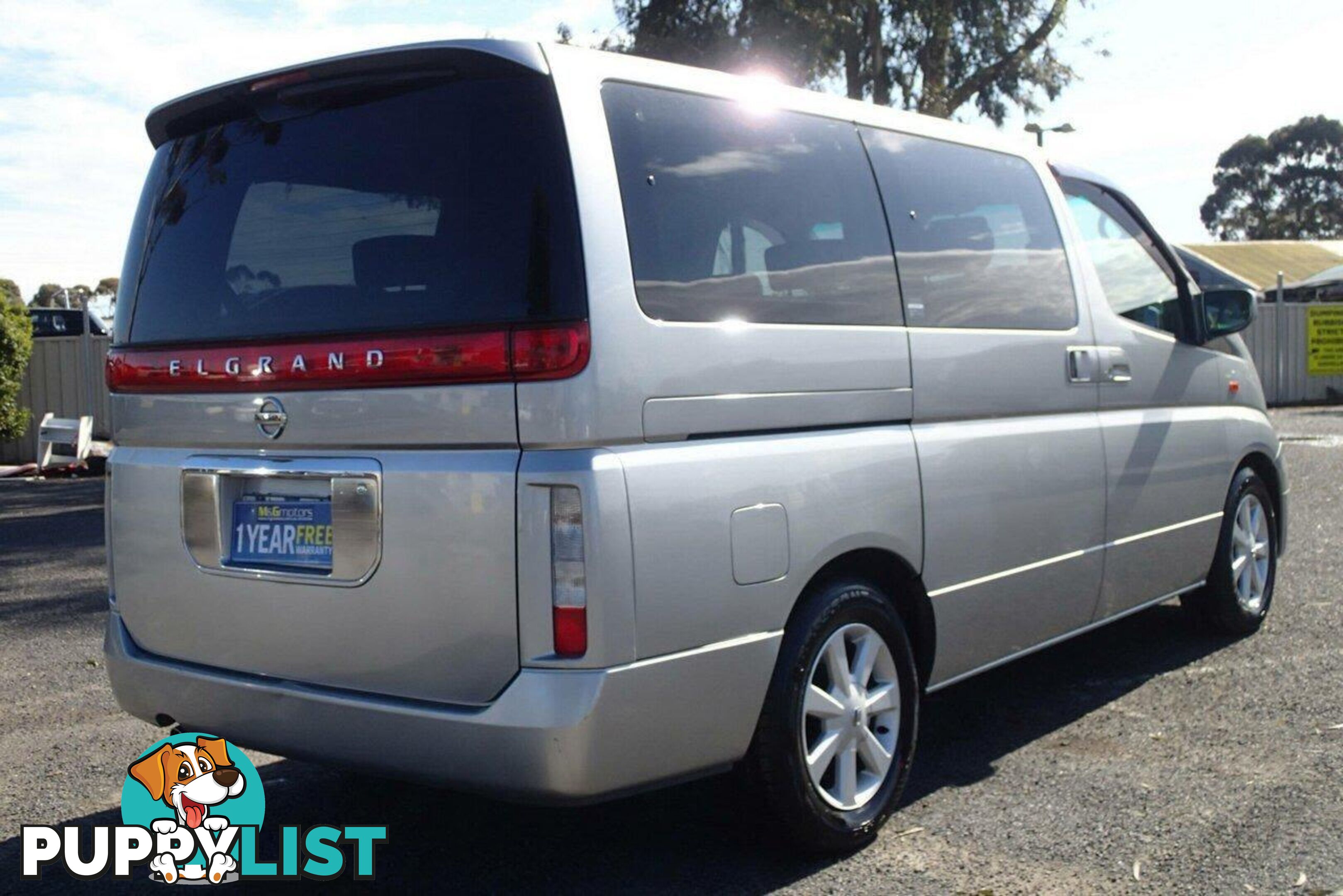 2004 NISSAN ELGRAND RIDER E51  -