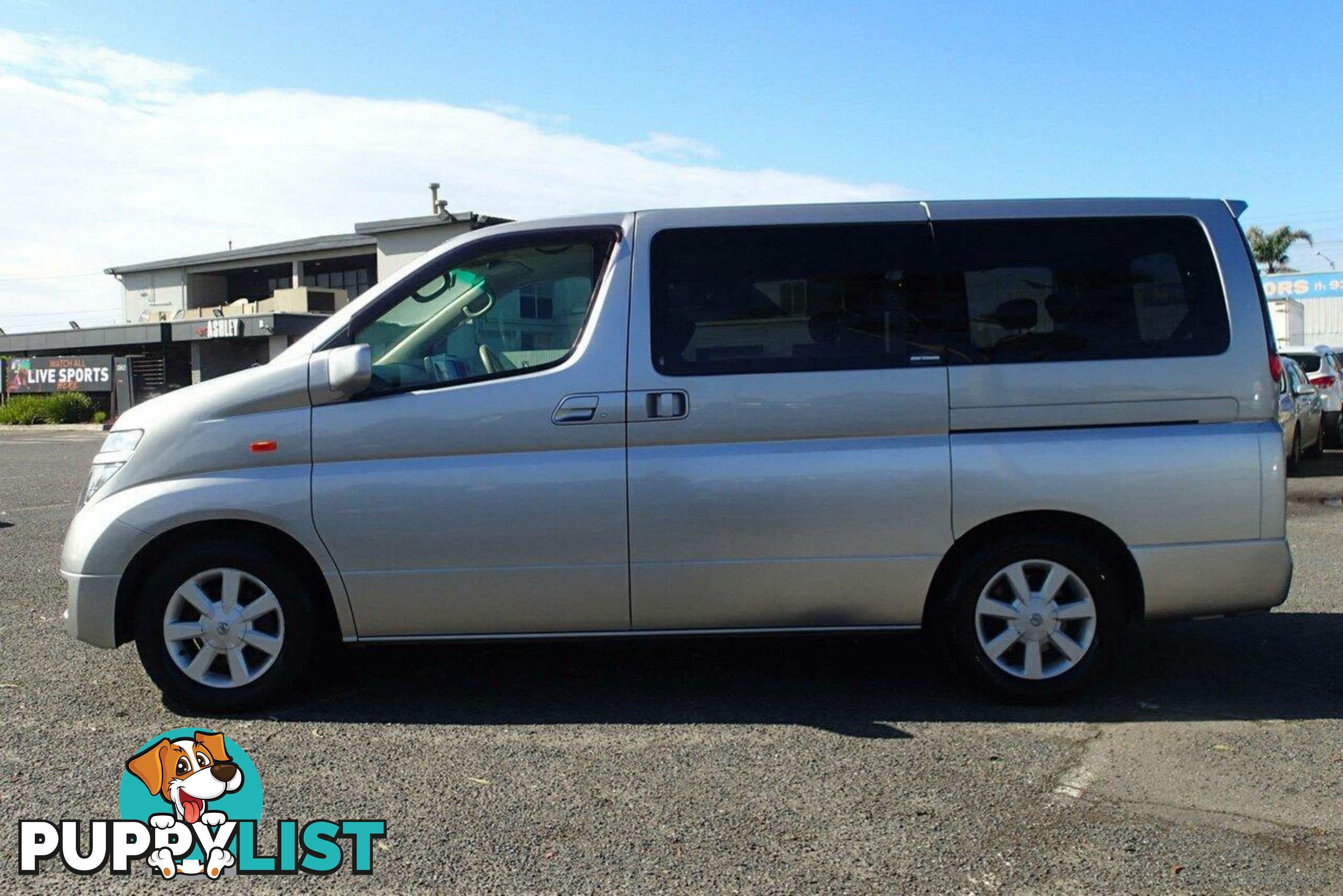 2004 NISSAN ELGRAND RIDER E51  -