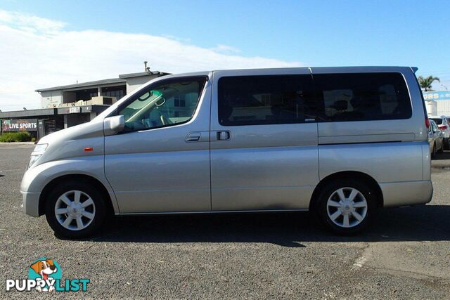 2004 NISSAN ELGRAND RIDER E51  -