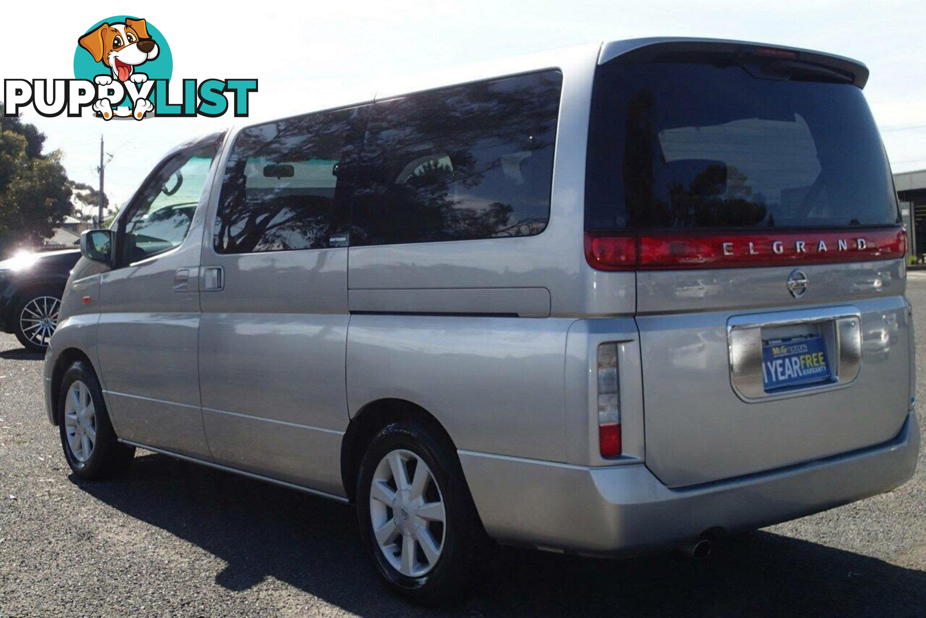 2004 NISSAN ELGRAND RIDER E51  -