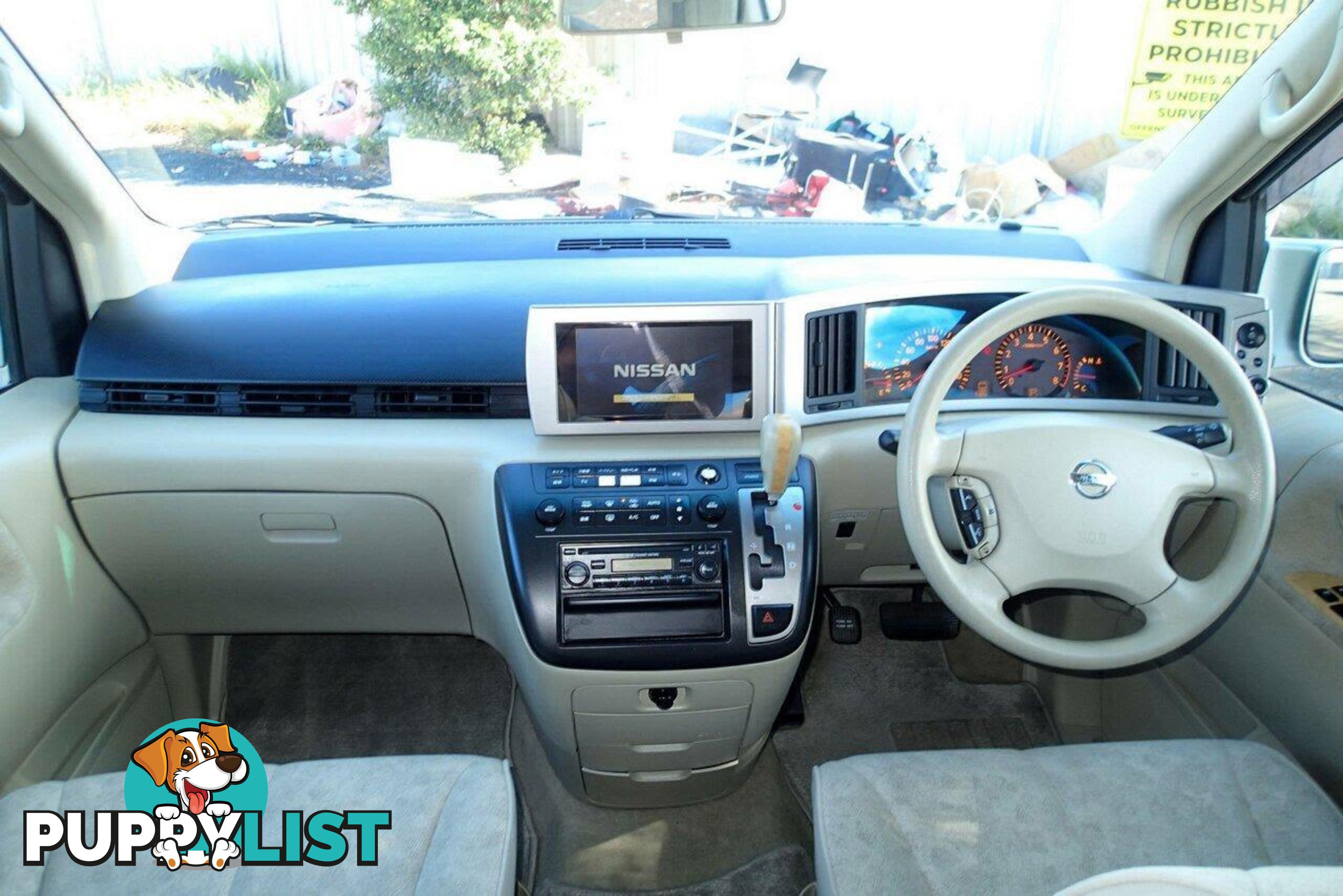 2004 NISSAN ELGRAND RIDER E51  -