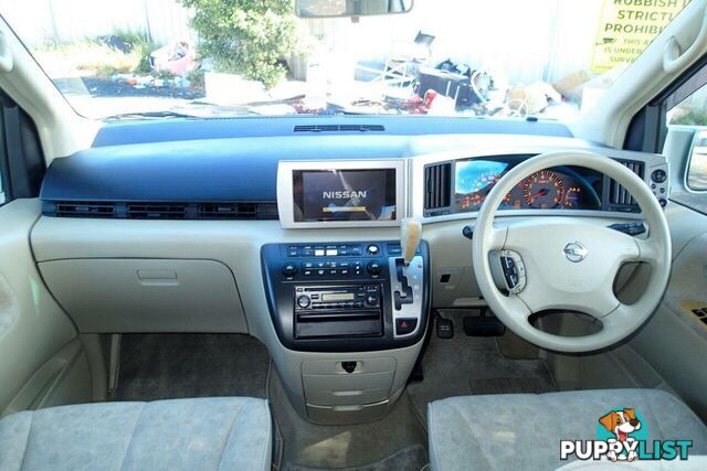 2004 NISSAN ELGRAND RIDER E51  -