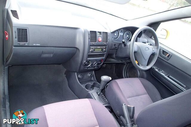 2009 HYUNDAI GETZ S TB MY09 HATCH, 3 DOORS, 5 SEATS