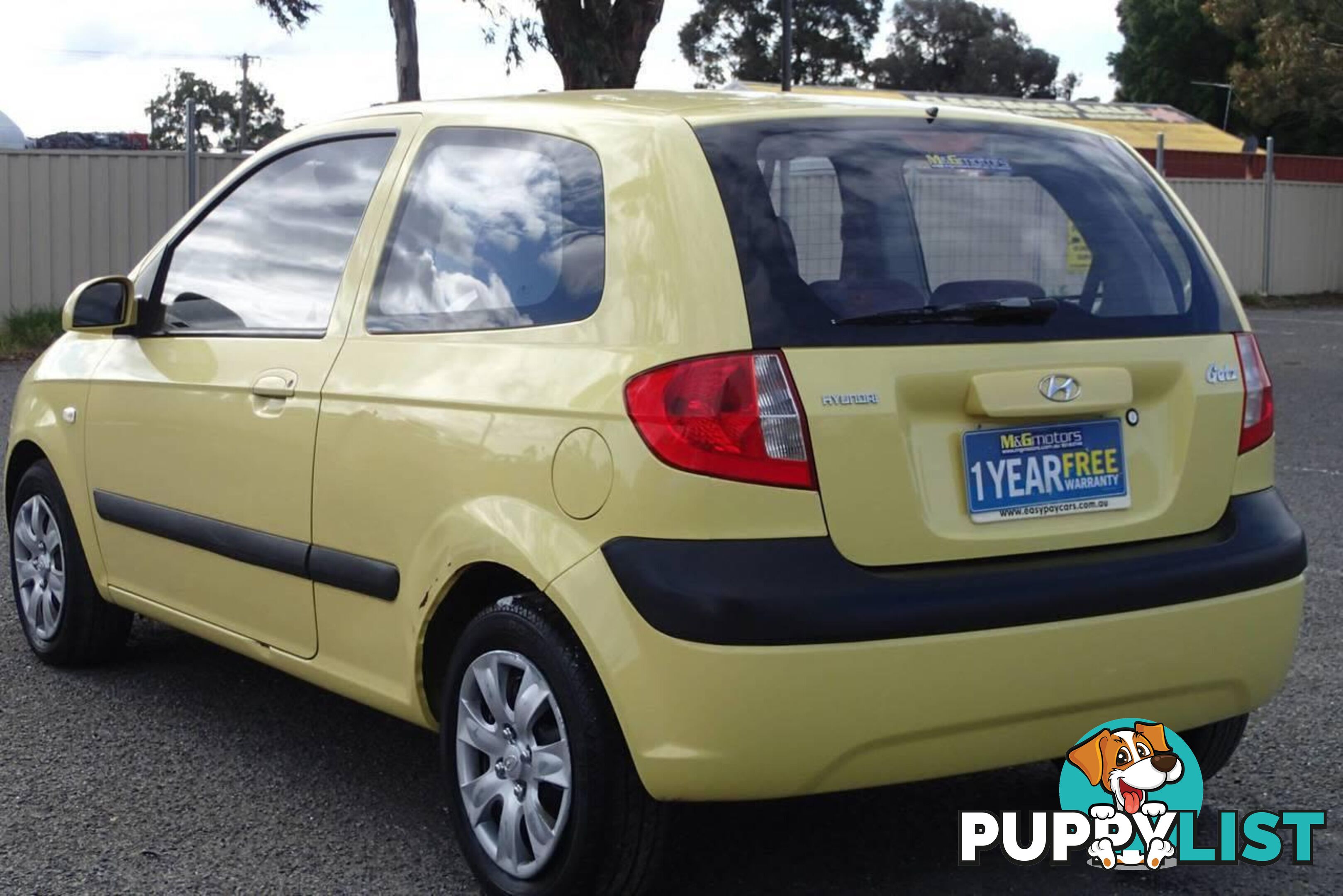 2009 HYUNDAI GETZ S TB MY09 HATCH, 3 DOORS, 5 SEATS