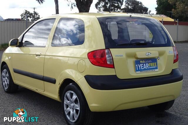 2009 HYUNDAI GETZ S TB MY09 HATCH, 3 DOORS, 5 SEATS