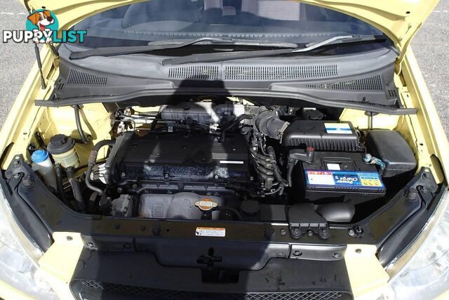 2009 HYUNDAI GETZ S TB MY09 HATCH, 3 DOORS, 5 SEATS