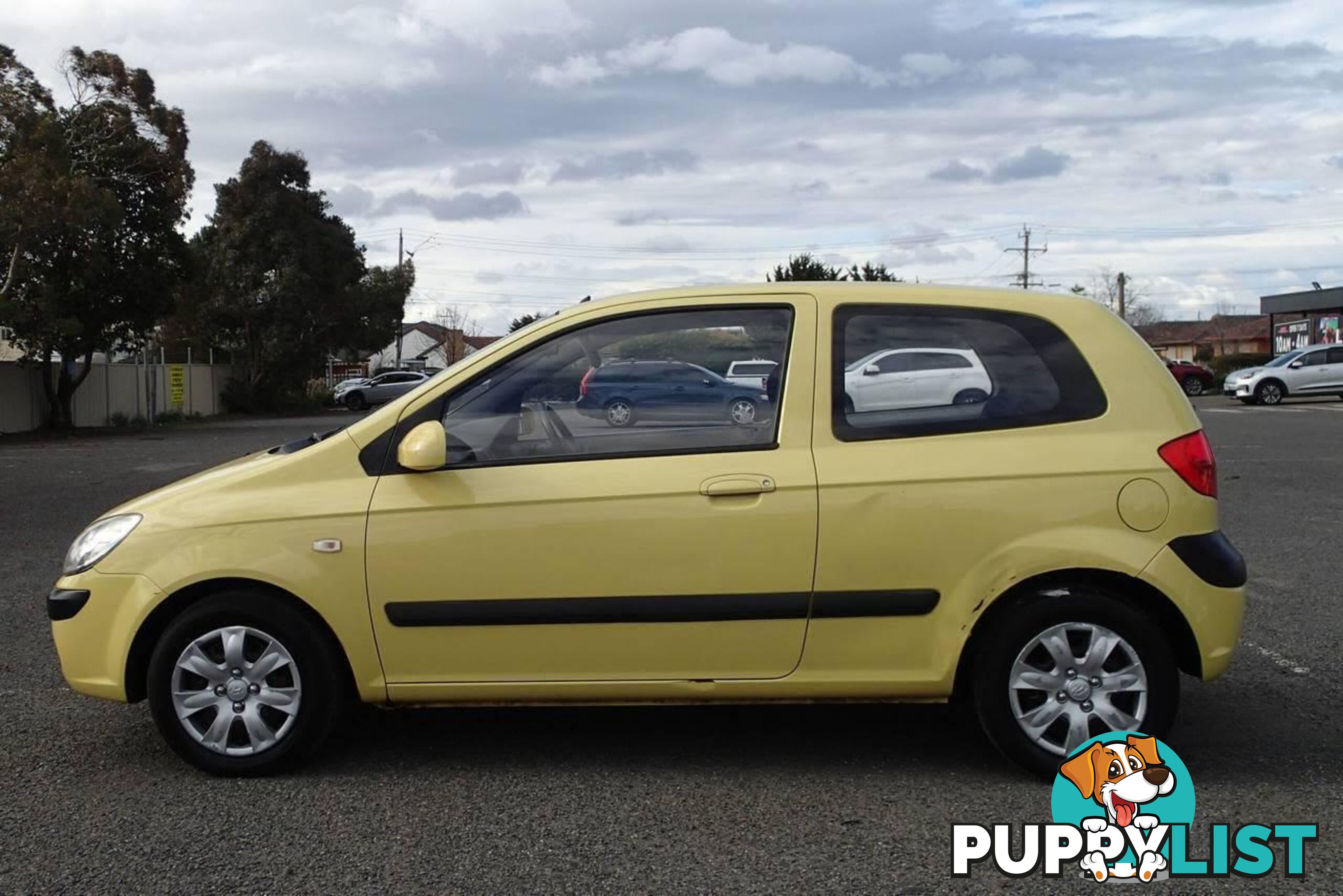 2009 HYUNDAI GETZ S TB MY09 HATCH, 3 DOORS, 5 SEATS