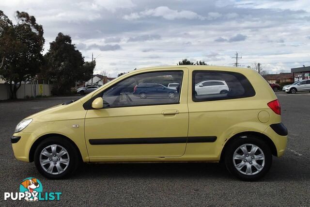 2009 HYUNDAI GETZ S TB MY09 HATCH, 3 DOORS, 5 SEATS