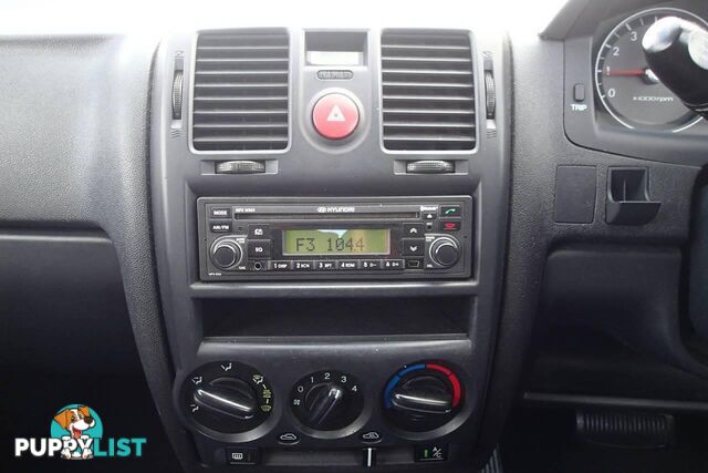 2009 HYUNDAI GETZ S TB MY09 HATCH, 3 DOORS, 5 SEATS