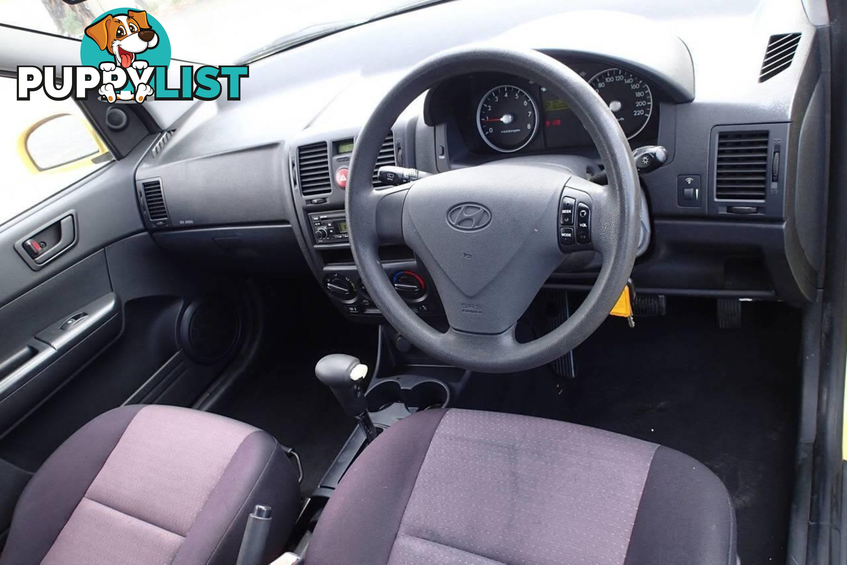 2009 HYUNDAI GETZ S TB MY09 HATCH, 3 DOORS, 5 SEATS