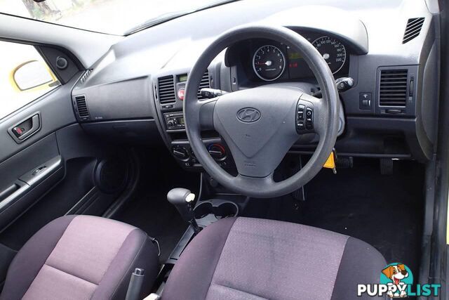 2009 HYUNDAI GETZ S TB MY09 HATCH, 3 DOORS, 5 SEATS