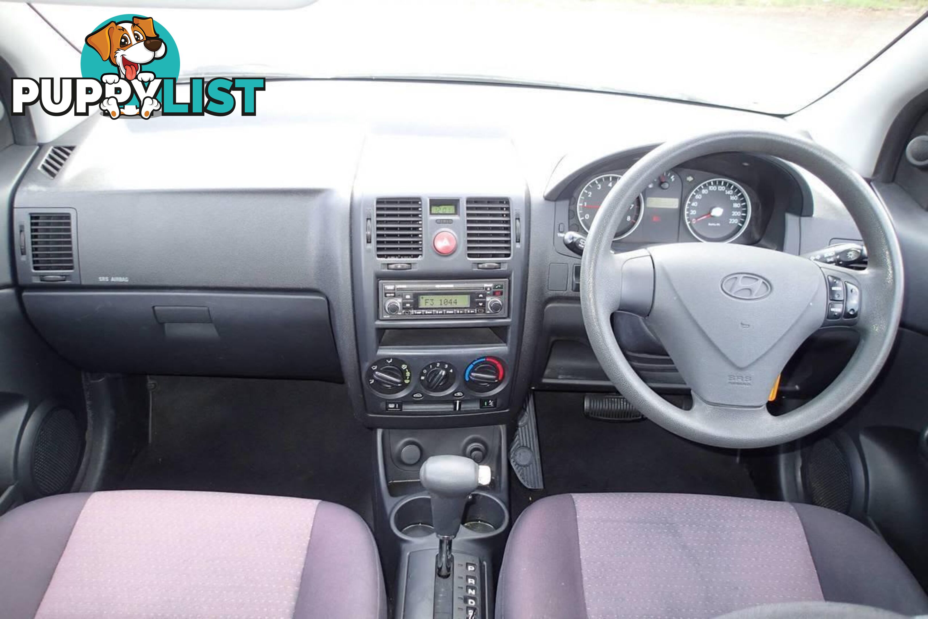 2009 HYUNDAI GETZ S TB MY09 HATCH, 3 DOORS, 5 SEATS