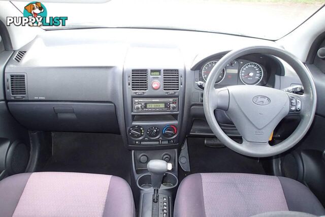 2009 HYUNDAI GETZ S TB MY09 HATCH, 3 DOORS, 5 SEATS