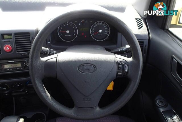 2009 HYUNDAI GETZ S TB MY09 HATCH, 3 DOORS, 5 SEATS