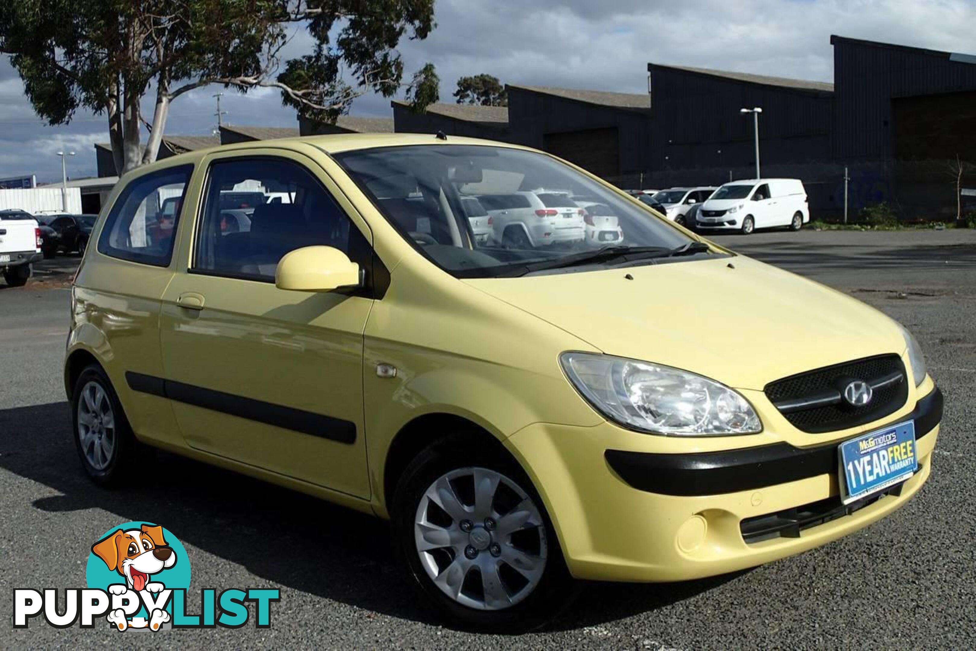 2009 HYUNDAI GETZ S TB MY09 HATCH, 3 DOORS, 5 SEATS