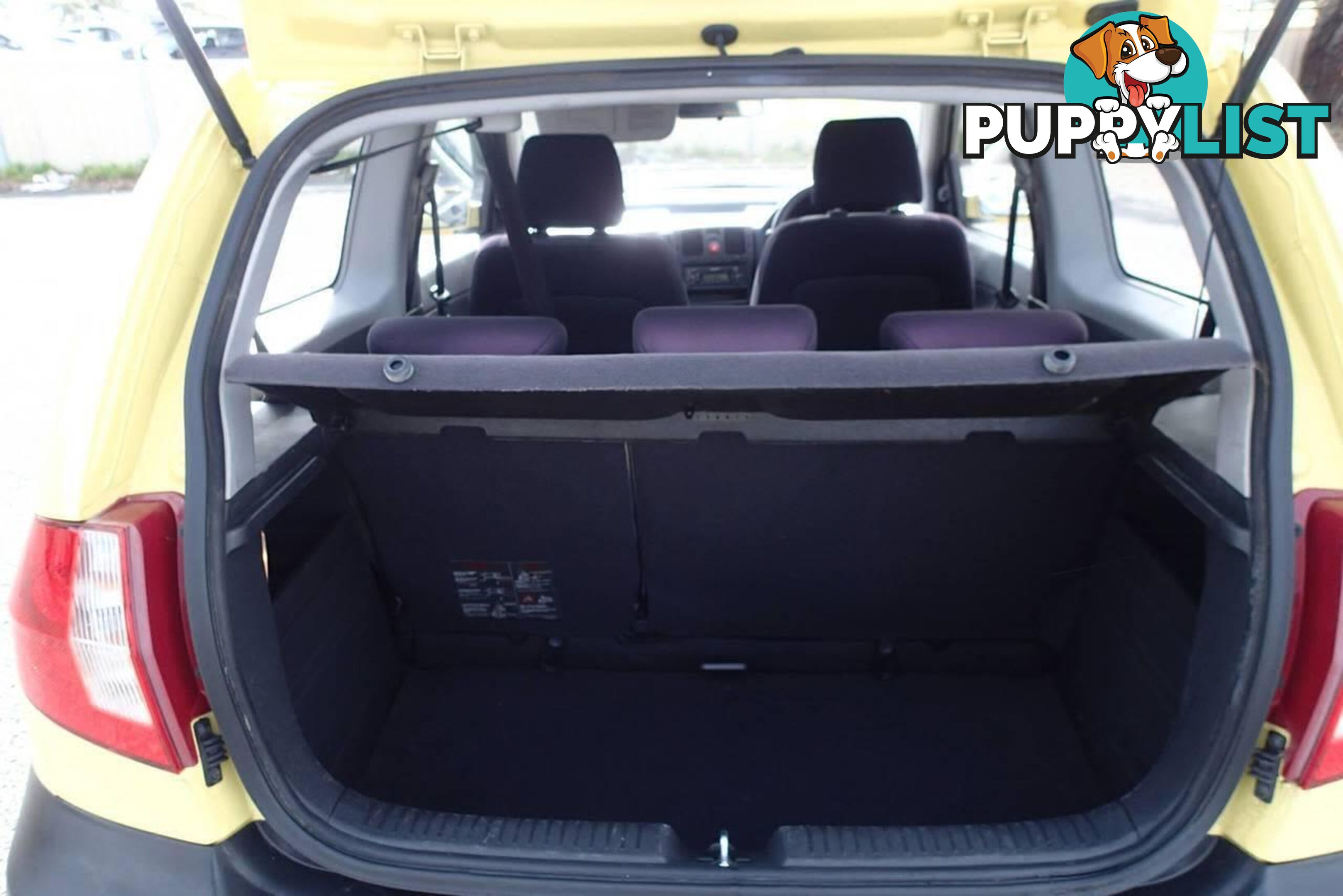 2009 HYUNDAI GETZ S TB MY09 HATCH, 3 DOORS, 5 SEATS