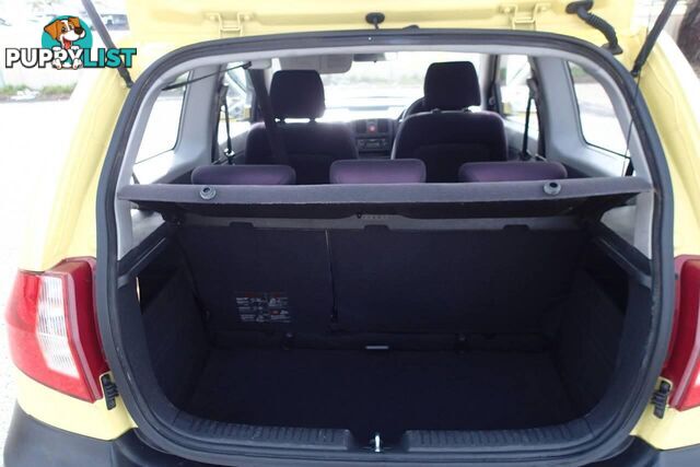2009 HYUNDAI GETZ S TB MY09 HATCH, 3 DOORS, 5 SEATS