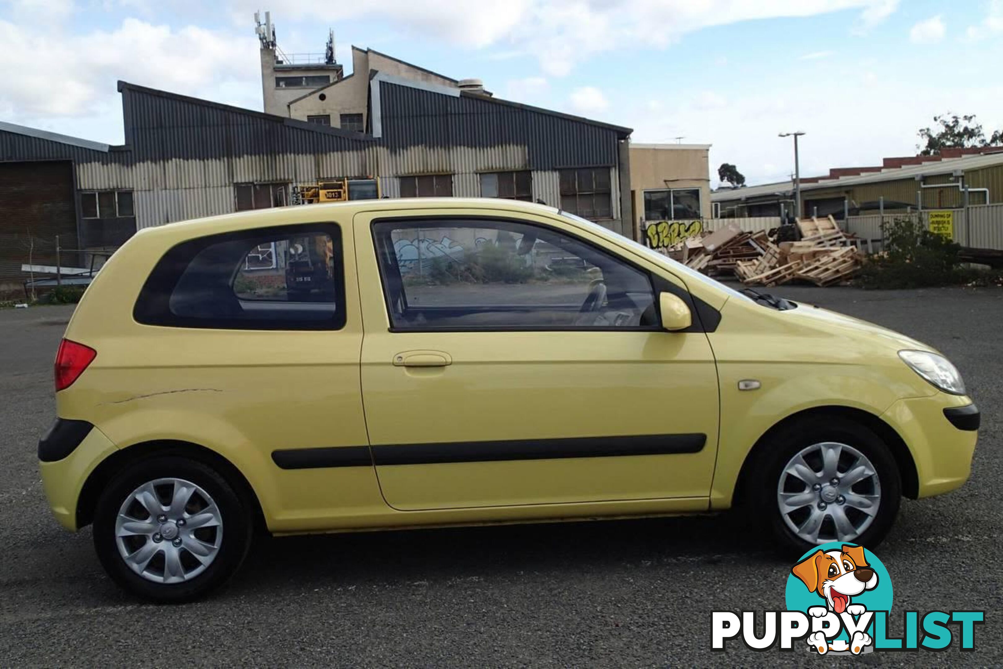 2009 HYUNDAI GETZ S TB MY09 HATCH, 3 DOORS, 5 SEATS