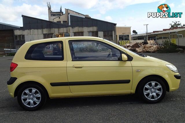 2009 HYUNDAI GETZ S TB MY09 HATCH, 3 DOORS, 5 SEATS