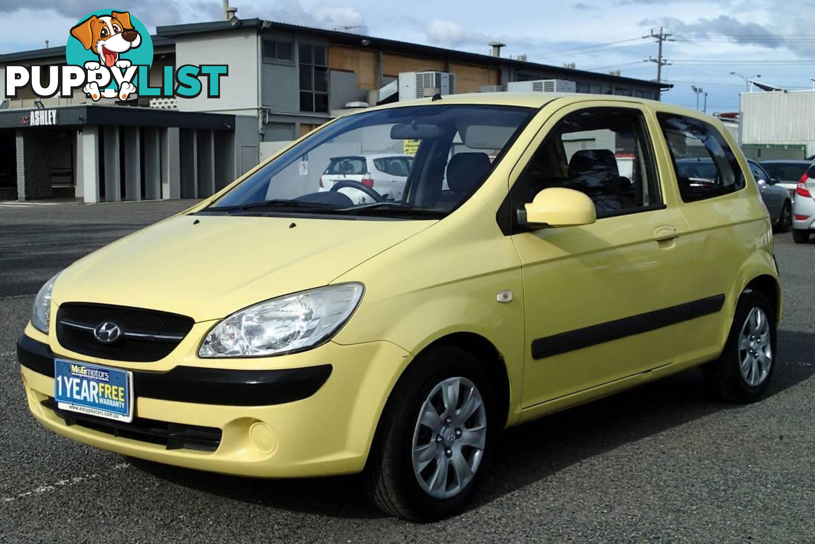 2009 HYUNDAI GETZ S TB MY09 HATCH, 3 DOORS, 5 SEATS