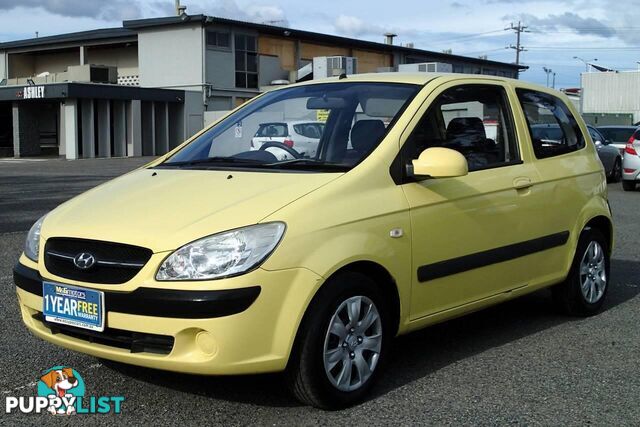 2009 HYUNDAI GETZ S TB MY09 HATCH, 3 DOORS, 5 SEATS